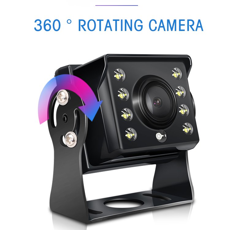 High Definition Backup Led Camera 360 Cctv Dvr Camera Bus Truck Security Camera