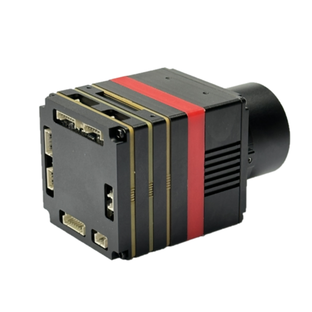 Manual focus Athermalization 25mm 640*512 pixel analog and ip thermal imaging module