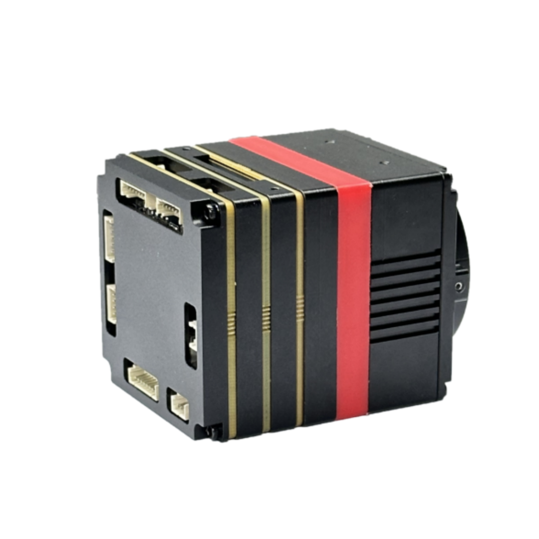 Manual focus Athermalization 25mm 640*512 pixel analog and ip thermal imaging module