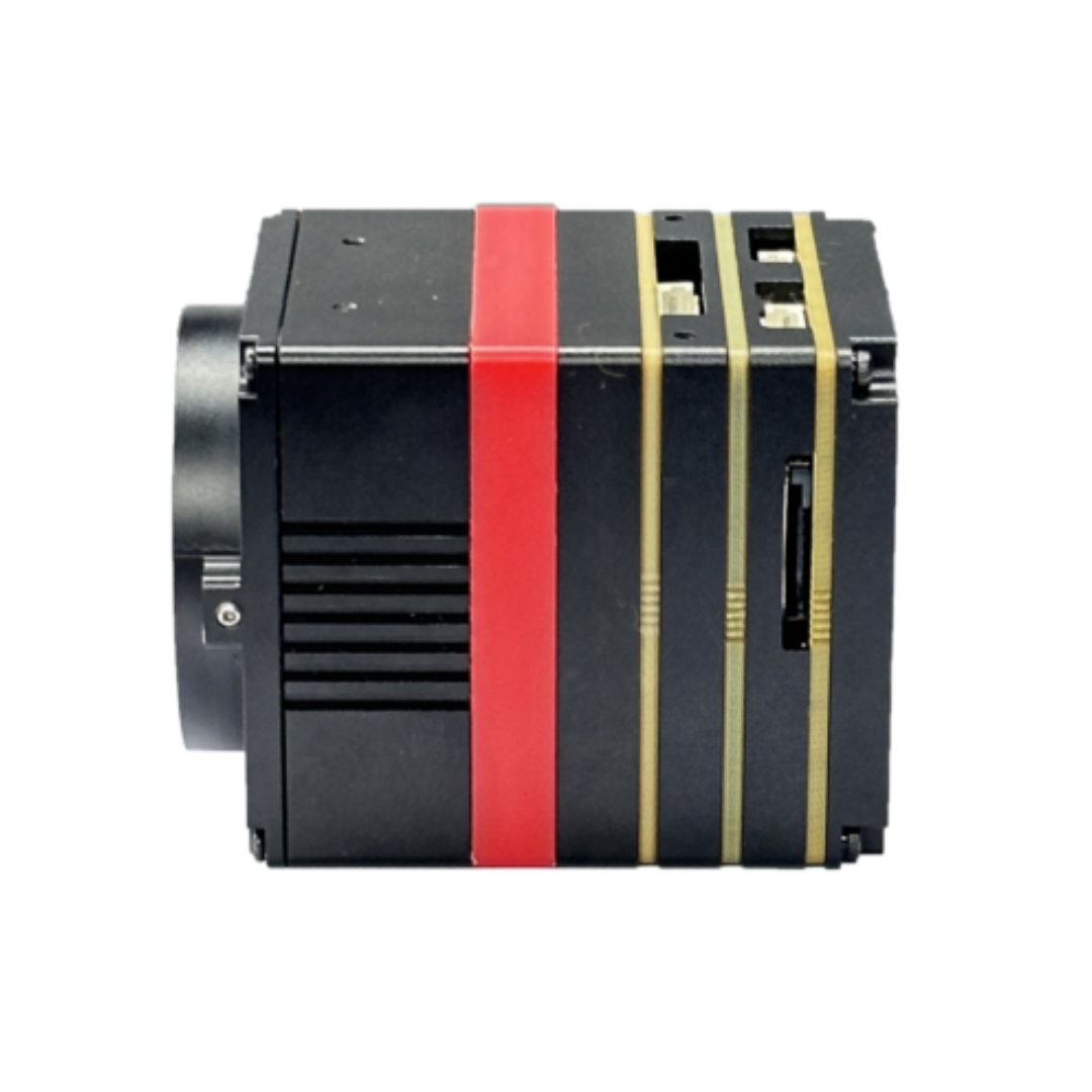 Manual focus Athermalization 25mm 640*512 pixel analog and ip thermal imaging module