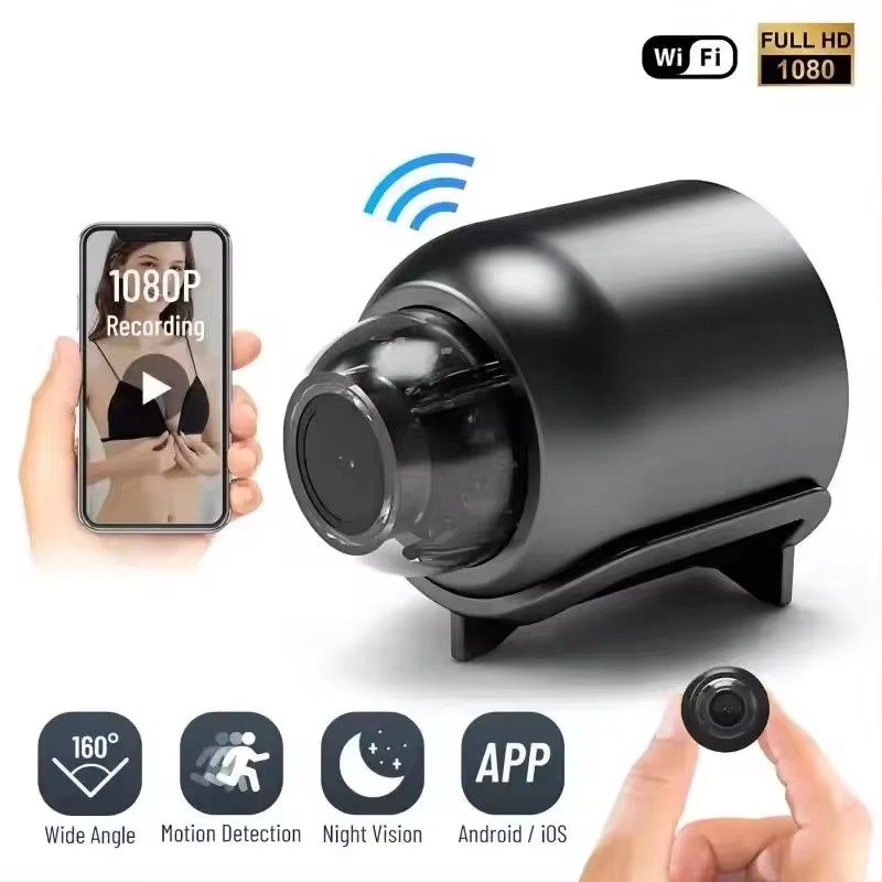 X5 WIFI Wireless Camera Remote Monitoring HD MINI Camera Smart APP Network Camera