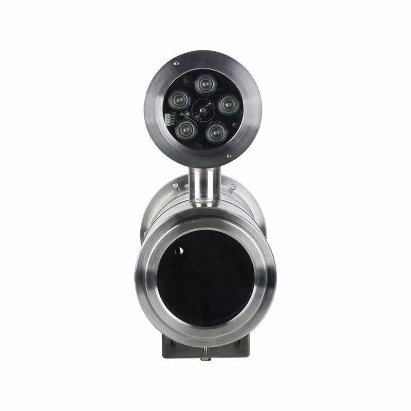 Explosion proof closed-circuit television infrared network high-definition camera cover