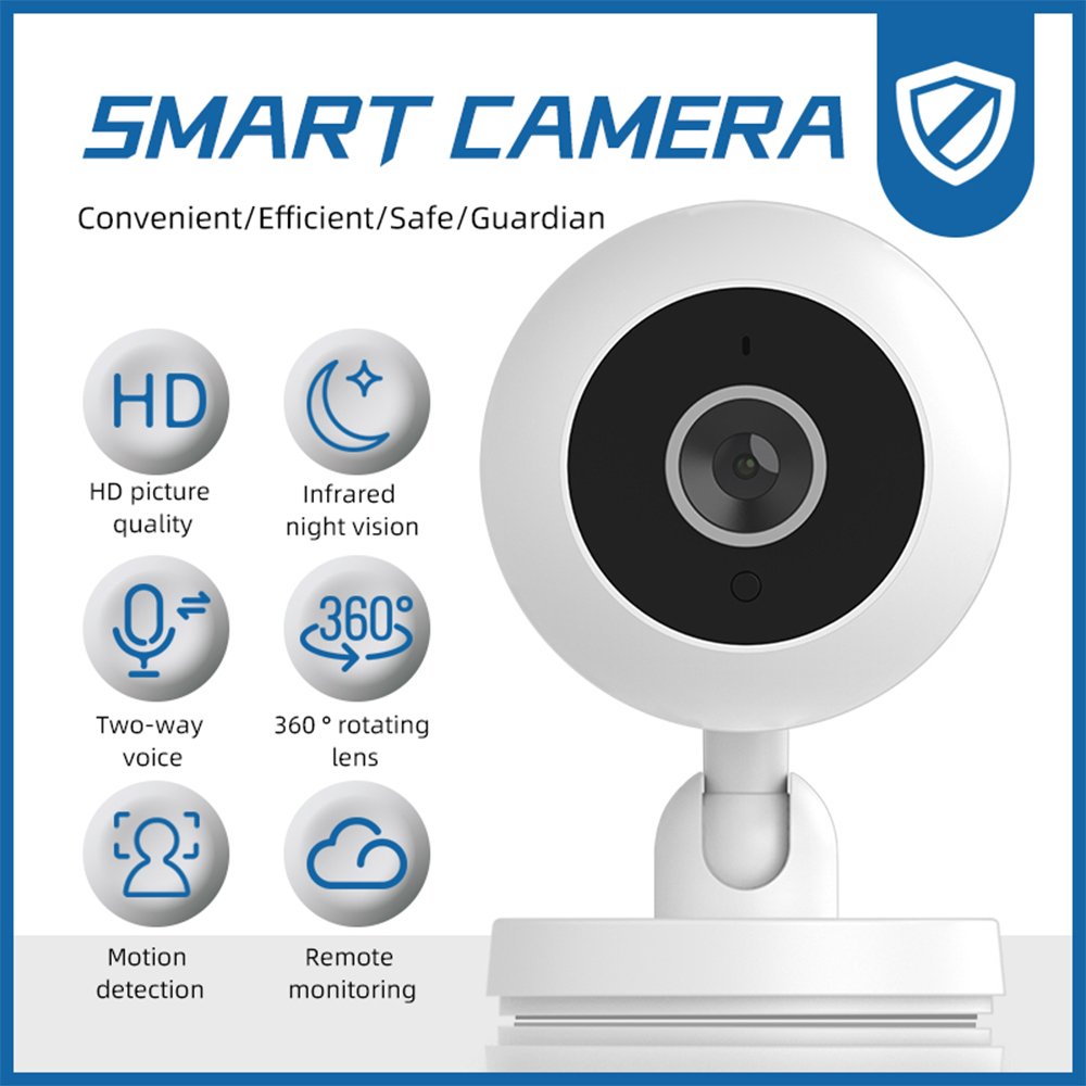 Smart IR Night Vision Mini Recorder WiFi HD Indoor Outdoor Security IP Camera