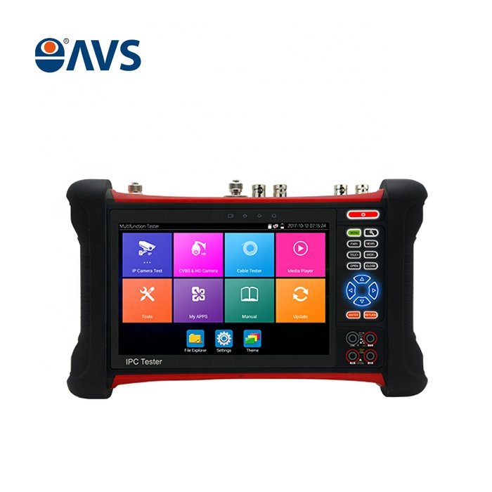 Popular X7-ADH Pro All In One 8K TVI CVI AHD CCTV Security Camera Tester Multi-function CCTV Tester Pro