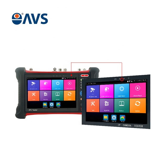 Popular X7-ADH Pro All In One 8K TVI CVI AHD CCTV Security Camera Tester Multi-function CCTV Tester Pro