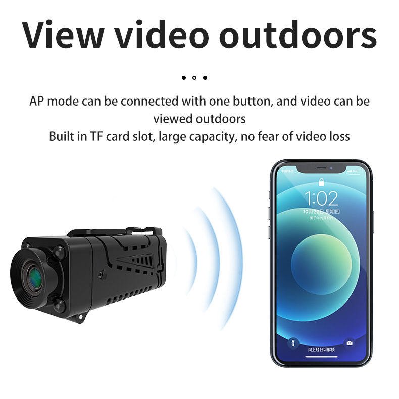 USB Camera WiFi HD home indoor remote monitor Mini camera