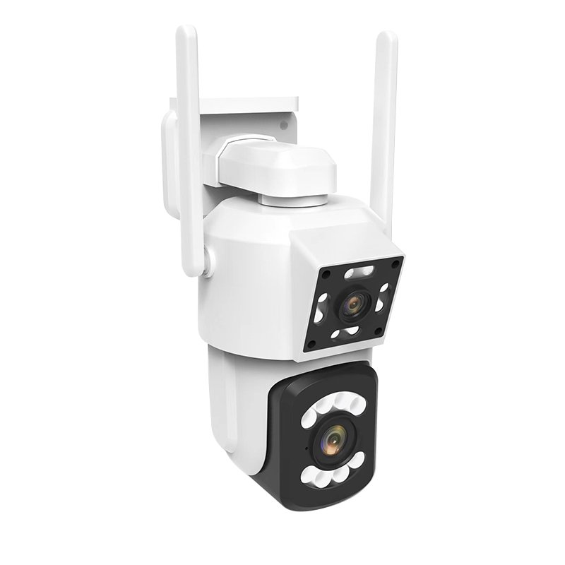 10X 4K hot sales wifi network camera Dual lens optical zoom ptz motion tracking security camera outdoor