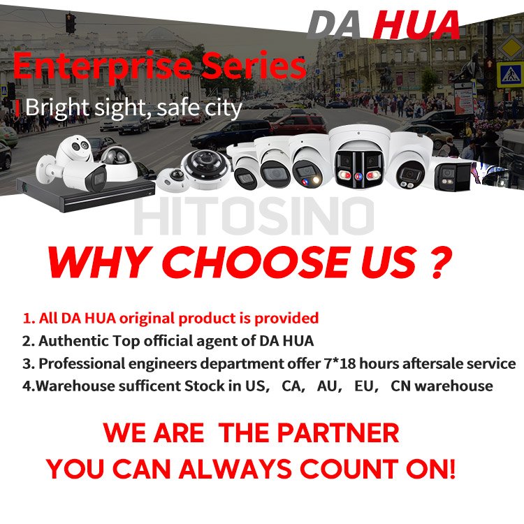 DH IPC-PFW3849S-A180-AS-PV 2x4MP TiOC Duo Splicing Fixed-focal Bullet Wiz Sense Network Camera DH PoE IP Camera