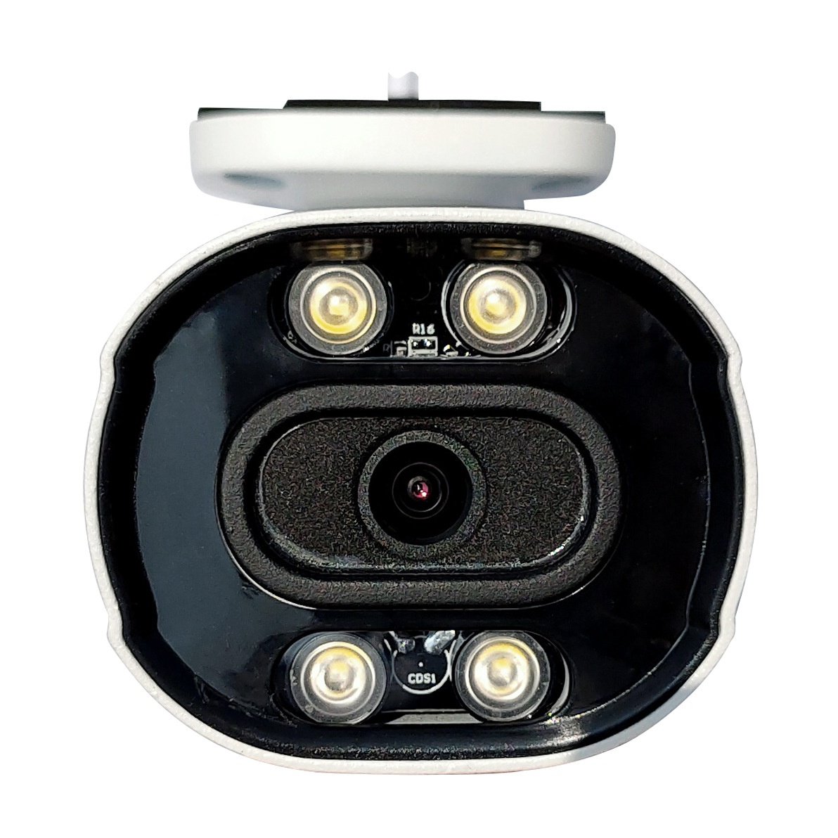 4MP Ultra HD Human Body Detection Audio Outdoor Full Color Night Vision POE Security Surveillance IP Bullet Network Camera