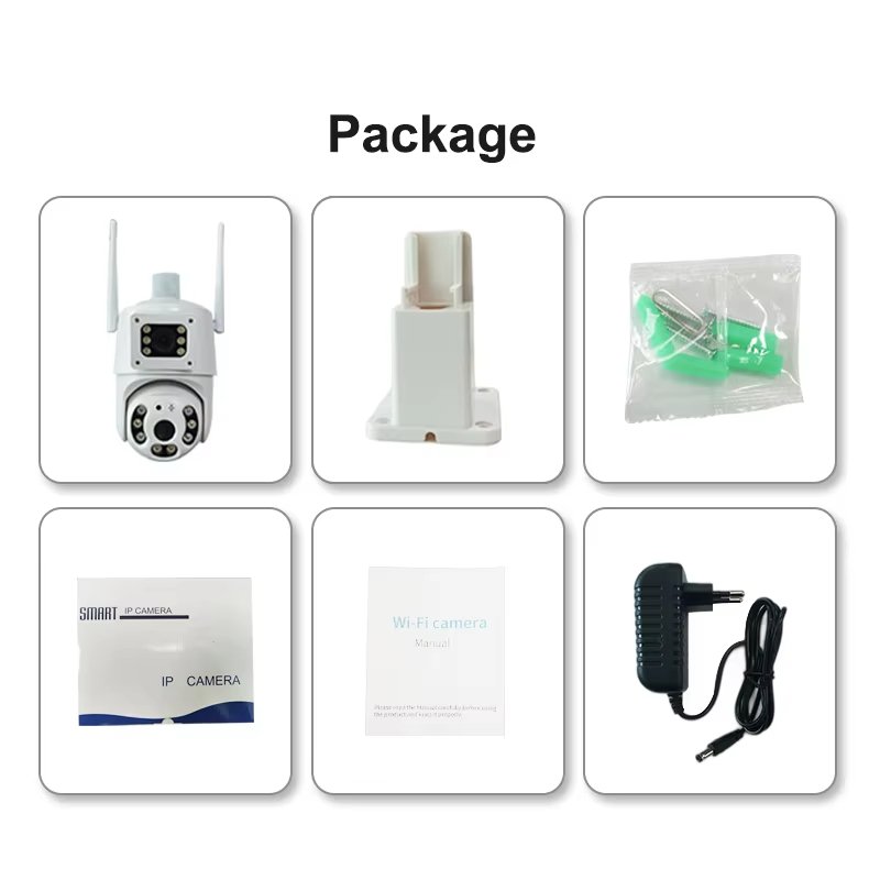 Smart AI HD 200W PTZ IP Mini security camera wifi Best House Baby & Pet Motion Detection cameras for home security