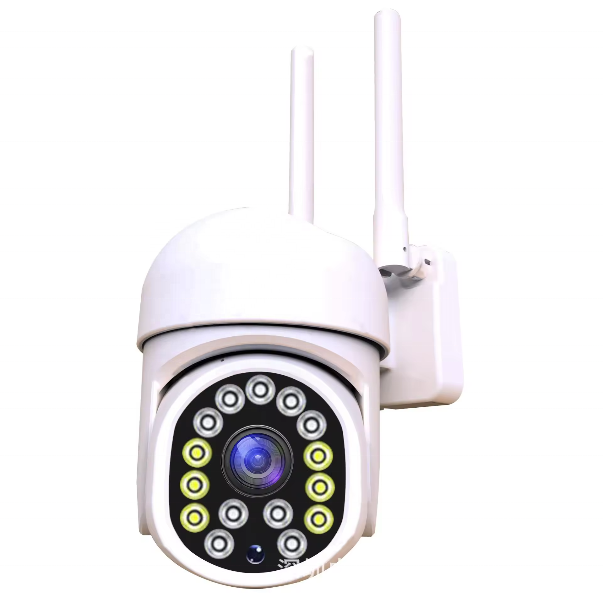 8mp Outdoor Mini Dome Camera Auto Tracking Ptz Wifi with Smart Night Vision Push Alarm Network Cctv Camera