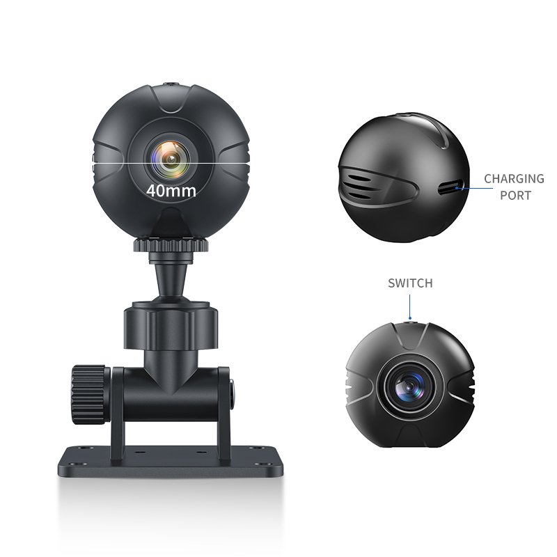 Mini WiFi Security Camera with Night Vision and Motion Detection HD Mini DV with Battery Portable WiFi Camera