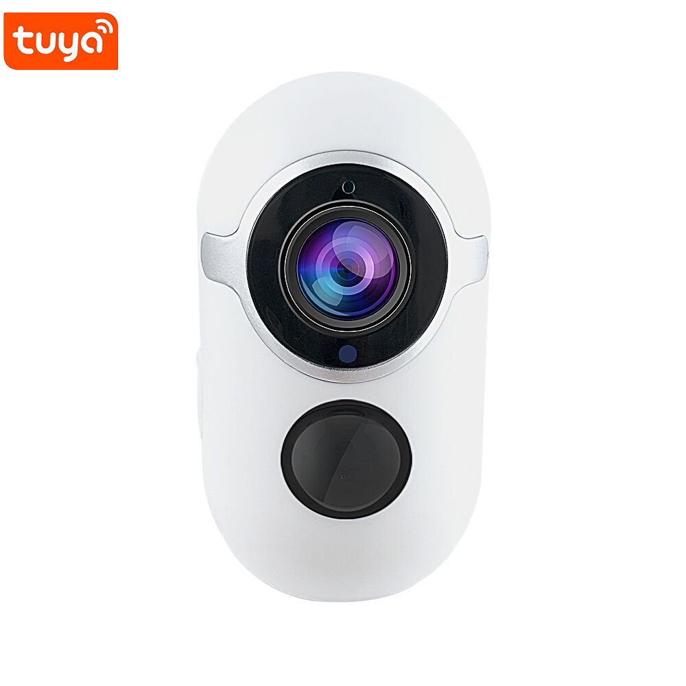 Wholesale Hd 1080p Rechargeable Battery Powered Tuya Camera Small Indoor Security Camera System Mini CCTV Monitor Digital Camera