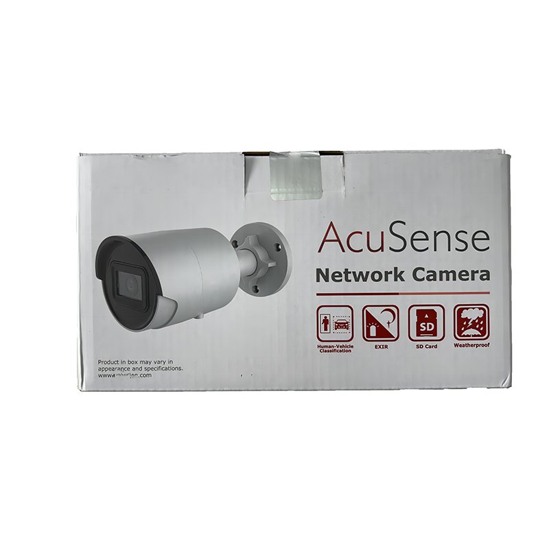 Original Hikvsion 4 MP AcuSense Fixed Bullet Network Camera DS-2CD2043G2-I(U)