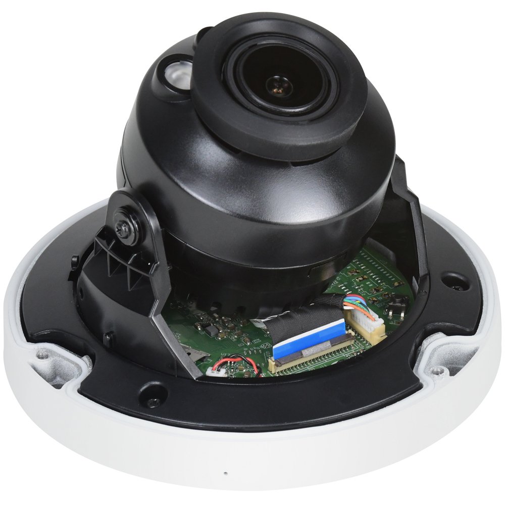 Dahua 4mp outdoor home cctv poe cctv camera IPC-HDBW2441R-ZS IR Varifocal Dome WizSense Network Camera