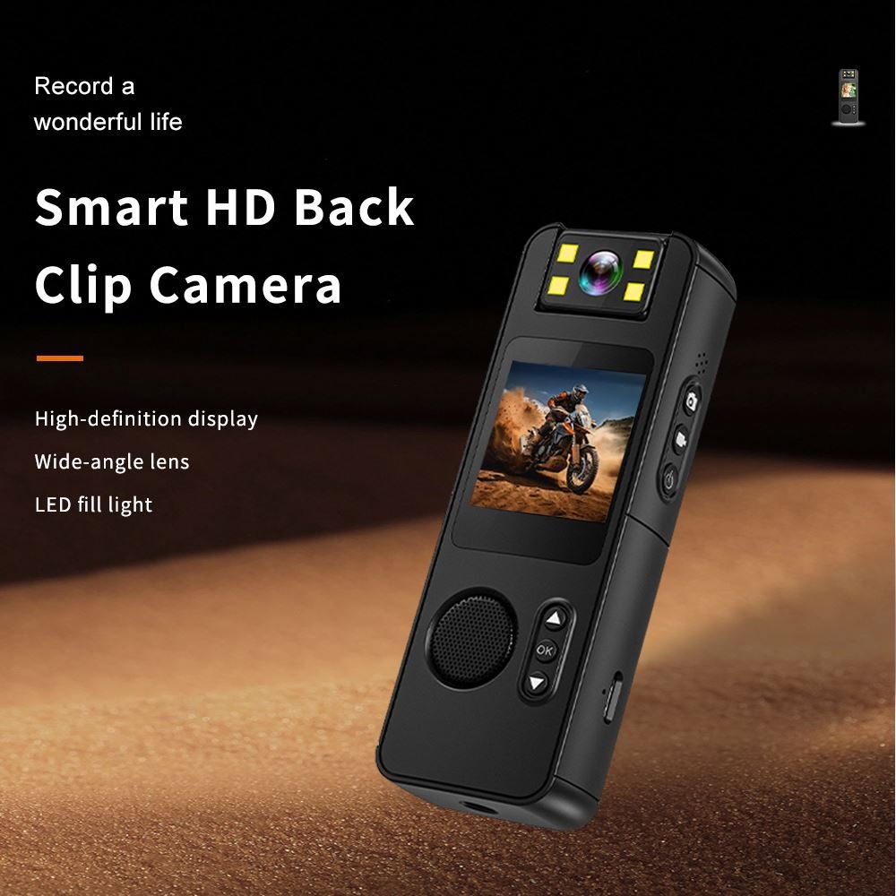 QZT 1080p Body Worn Mini Camera Digital Video Recorder Camcorder Video Audio Night Vision Motion Detection Law Enforcement
