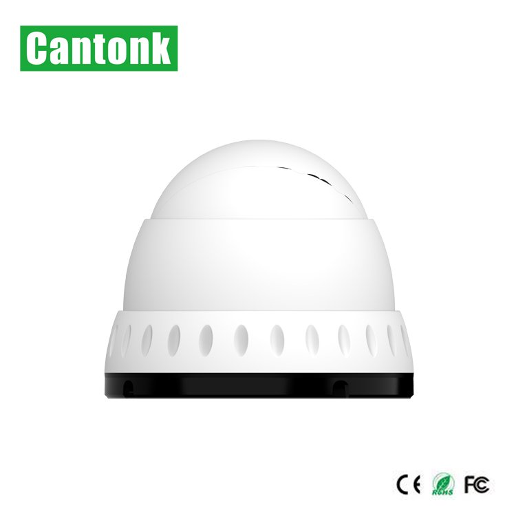 Cantonk IP 2M Vandalproof & Weatherproof IR Dome Network Camera Including Internal POE