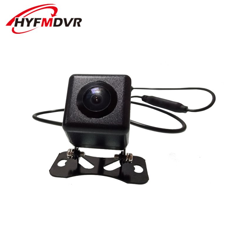 HYF AHD Front Rear Back Side View Small Mini Camera for Vehicle Car Bus Taxi Truck