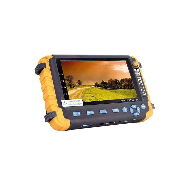 oem multifunction cctv Surveillance tester 5 inch CCTV hd cctv tester monitor For AHD TVI CVI Analogy camera price