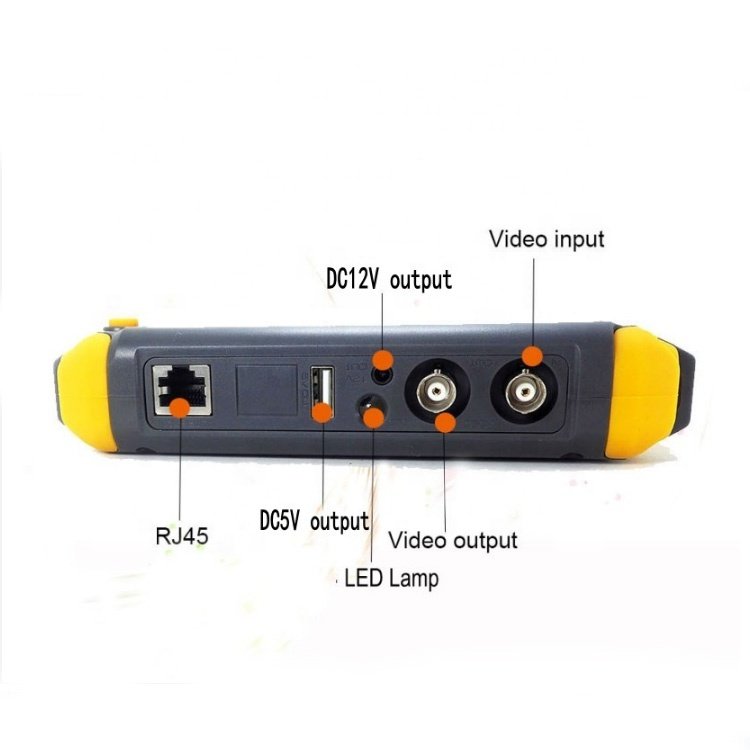 oem multifunction cctv Surveillance tester 5 inch CCTV hd cctv tester monitor For AHD TVI CVI Analogy camera price