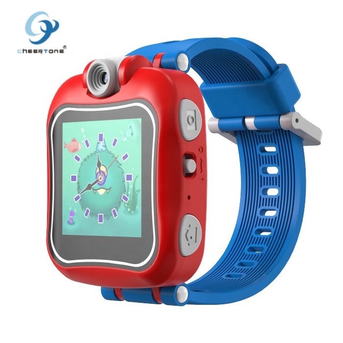 New Children Baby Smartwatch Kids Game Smart Watch With 9 Games Camera Music Player Recorder Calculators