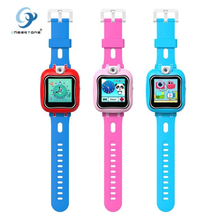 New Children Baby Smartwatch Kids Game Smart Watch With 9 Games Camera Music Player Recorder Calculators