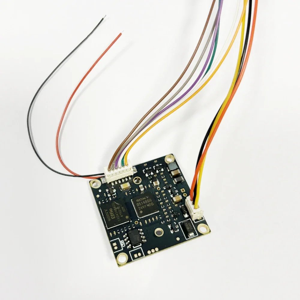 One-click AWB Endoscope Module PCB 700TVL CCD Color Camera Module Movement Animal Veterinary Medical Endoscope Module AWB OSD