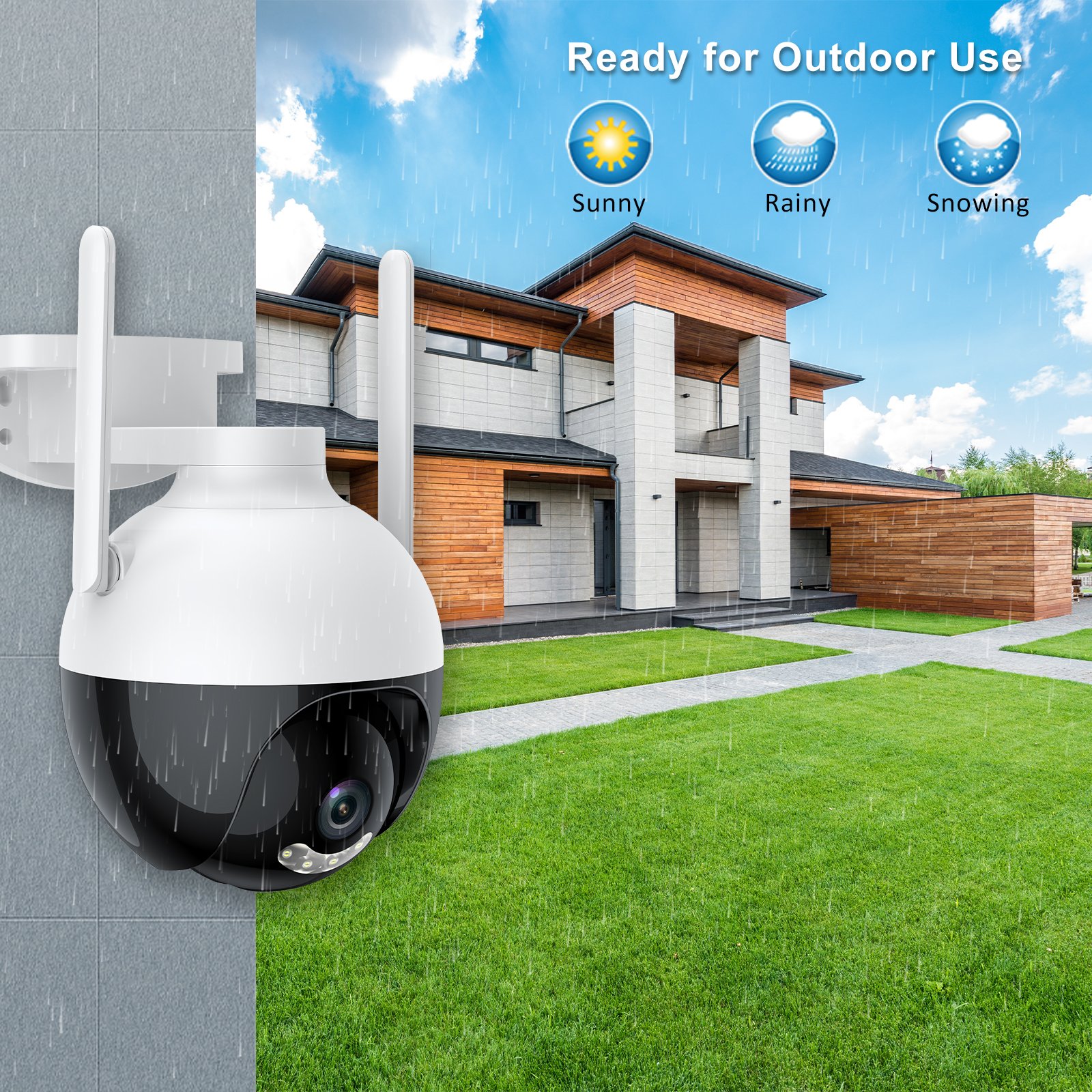 Hot sale night vision camera 4MP for home security camera CCTV factory price