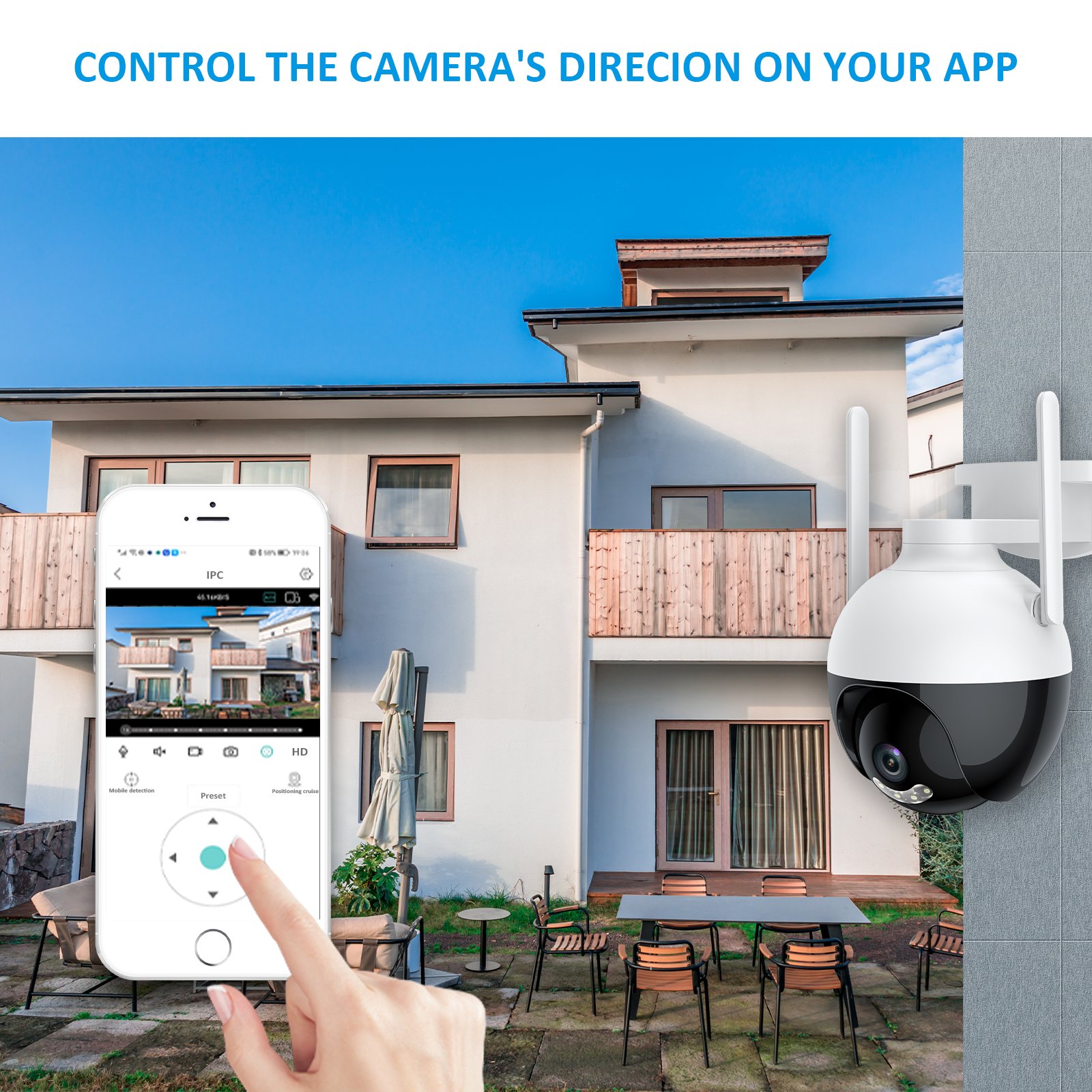 Hot sale night vision camera 4MP for home security camera CCTV factory price
