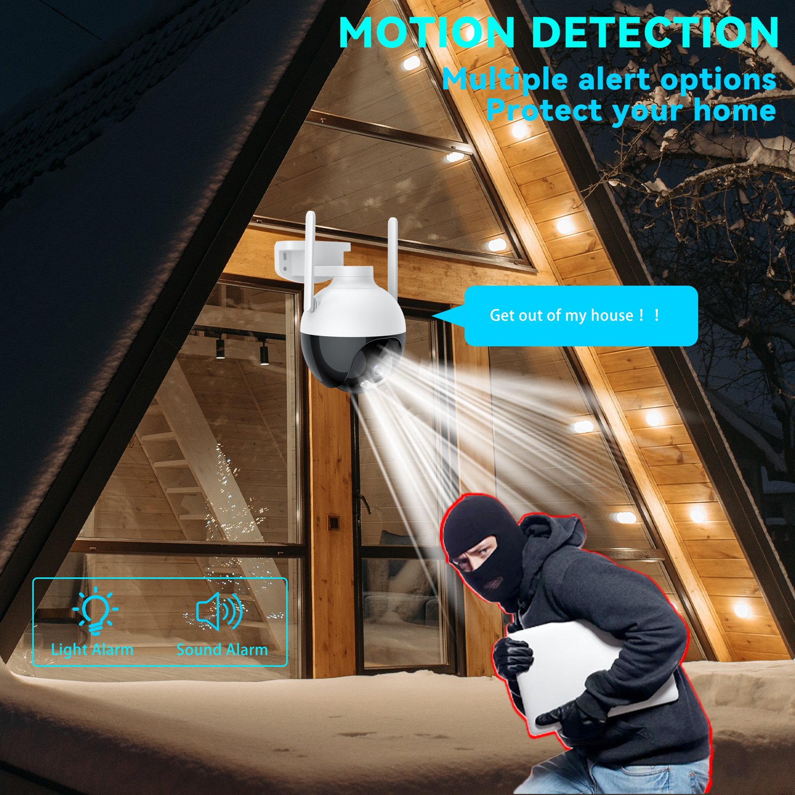 Hot sale night vision camera 4MP for home security camera CCTV factory price
