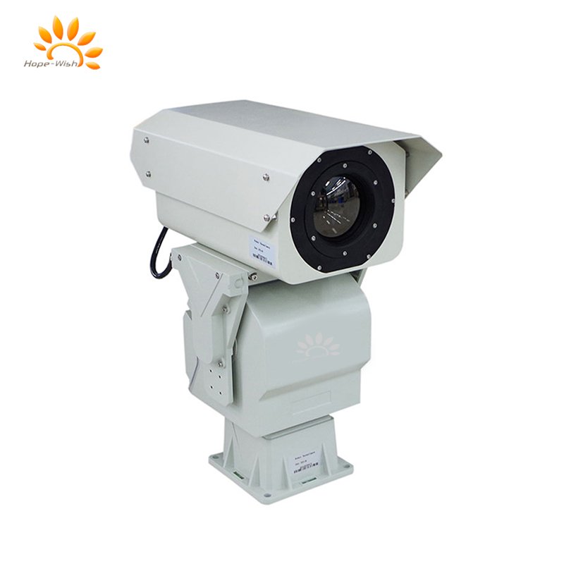 5km long range PTZ infrared thermal camera