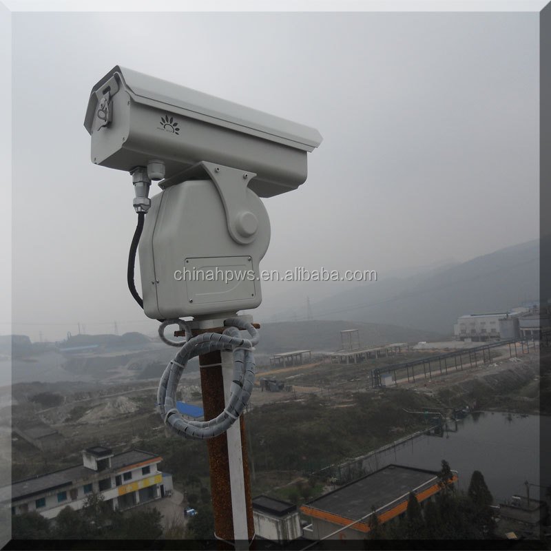 5km long range PTZ infrared thermal camera