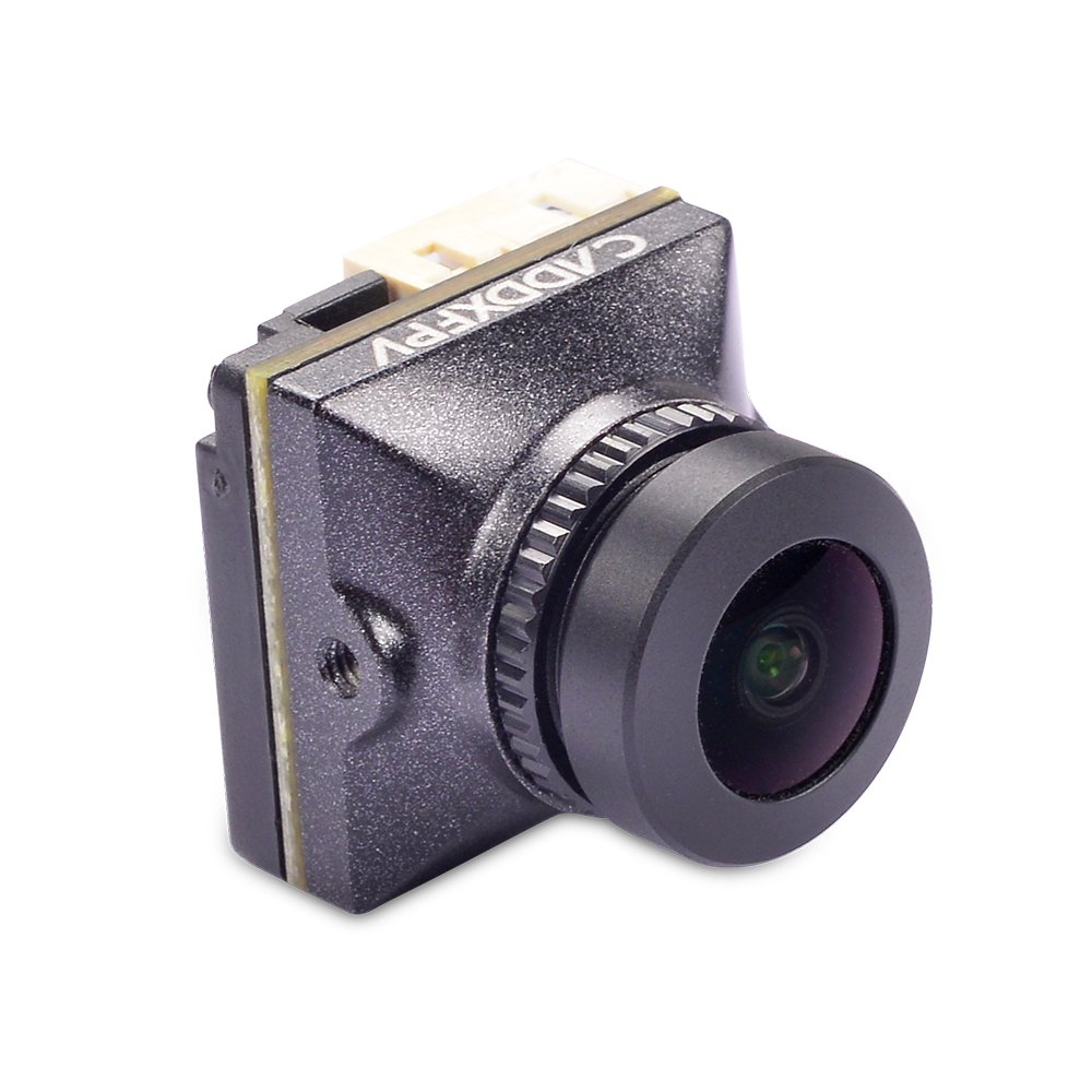 Caddx Ratel 2 V2 FPV Camera Ratel2 2.1mm Lens 16:9/4:3 NTSC/PAL Switchable + Replacement Lens Micro FPV Camera Analog Camera