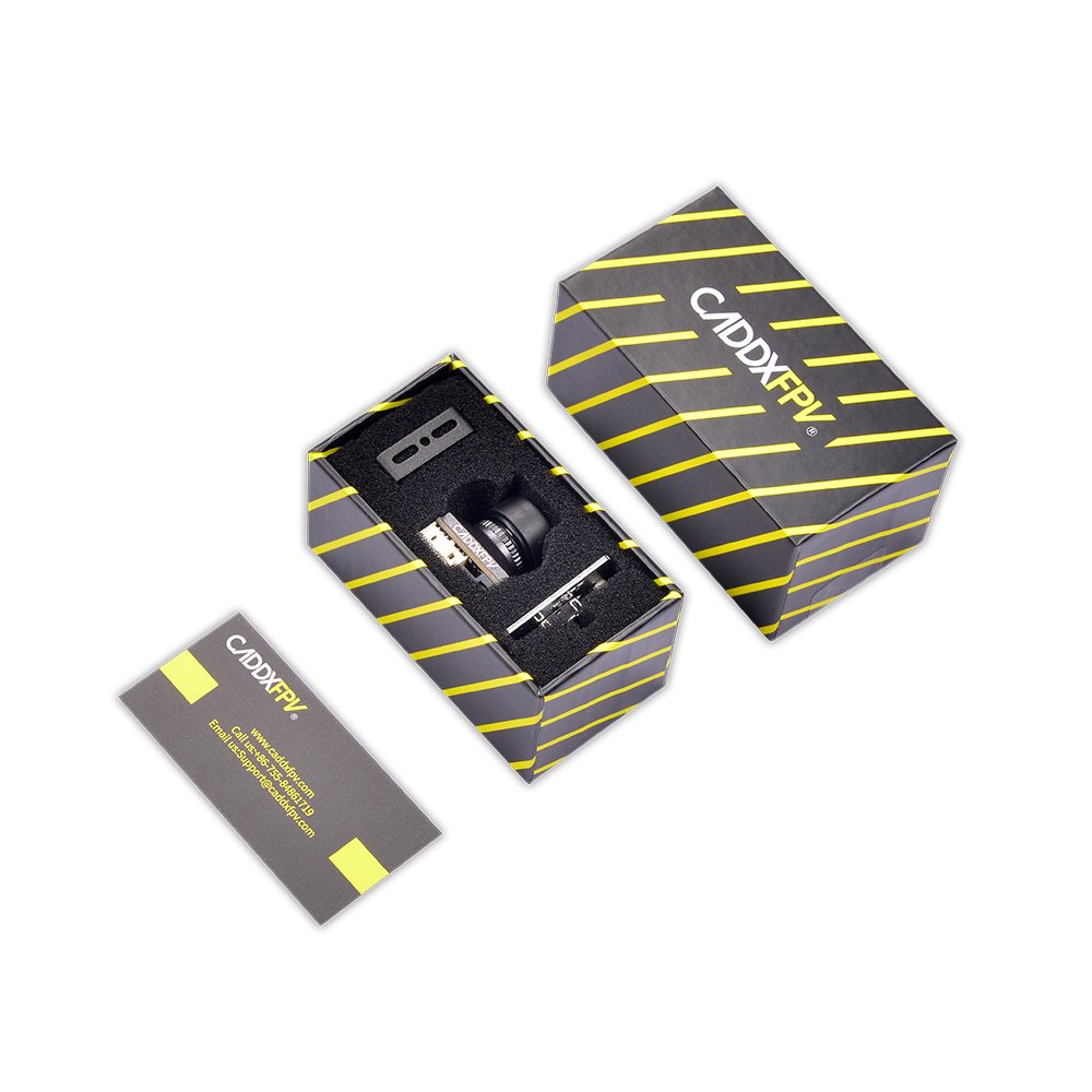 Caddx Ratel 2 V2 FPV Camera Ratel2 2.1mm Lens 16:9/4:3 NTSC/PAL Switchable + Replacement Lens Micro FPV Camera Analog Camera