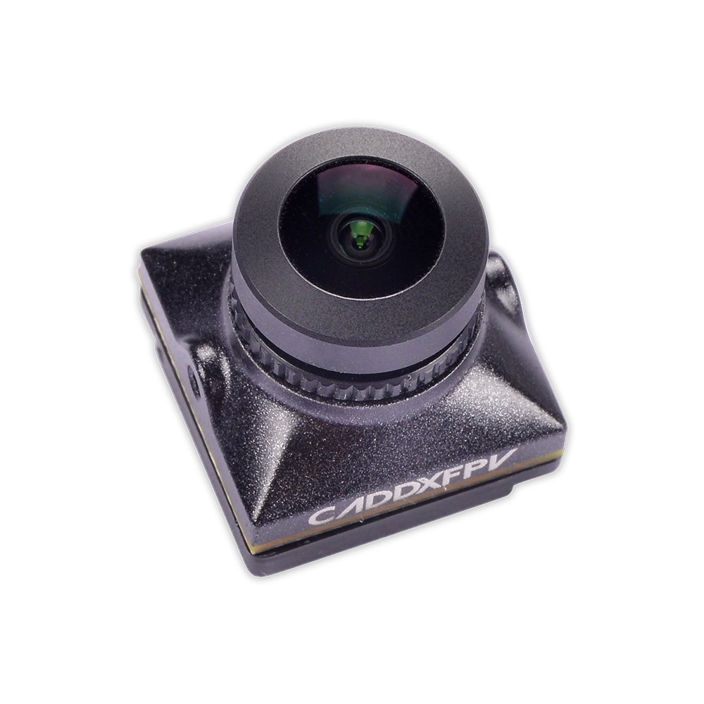 Caddx Ratel 2 V2 FPV Camera Ratel2 2.1mm Lens 16:9/4:3 NTSC/PAL Switchable + Replacement Lens Micro FPV Camera Analog Camera