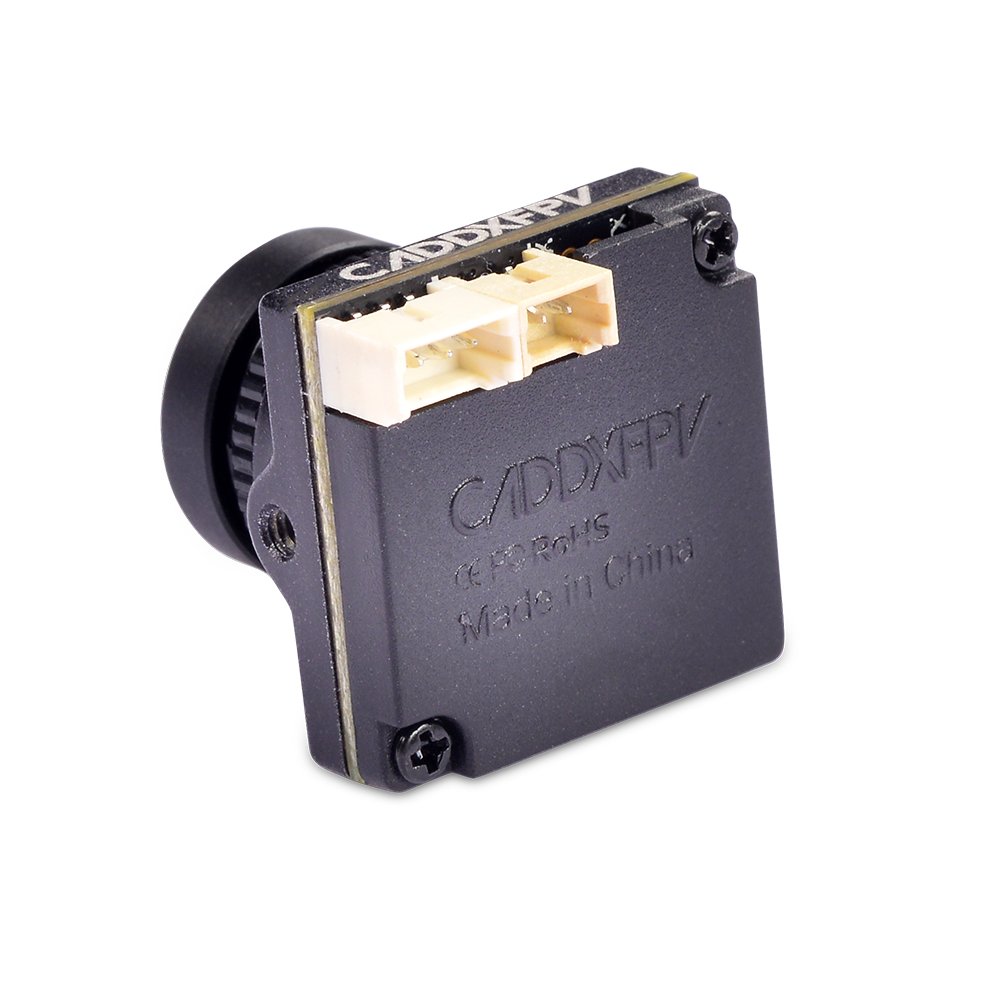 Caddx Ratel 2 V2 FPV Camera Ratel2 2.1mm Lens 16:9/4:3 NTSC/PAL Switchable + Replacement Lens Micro FPV Camera Analog Camera