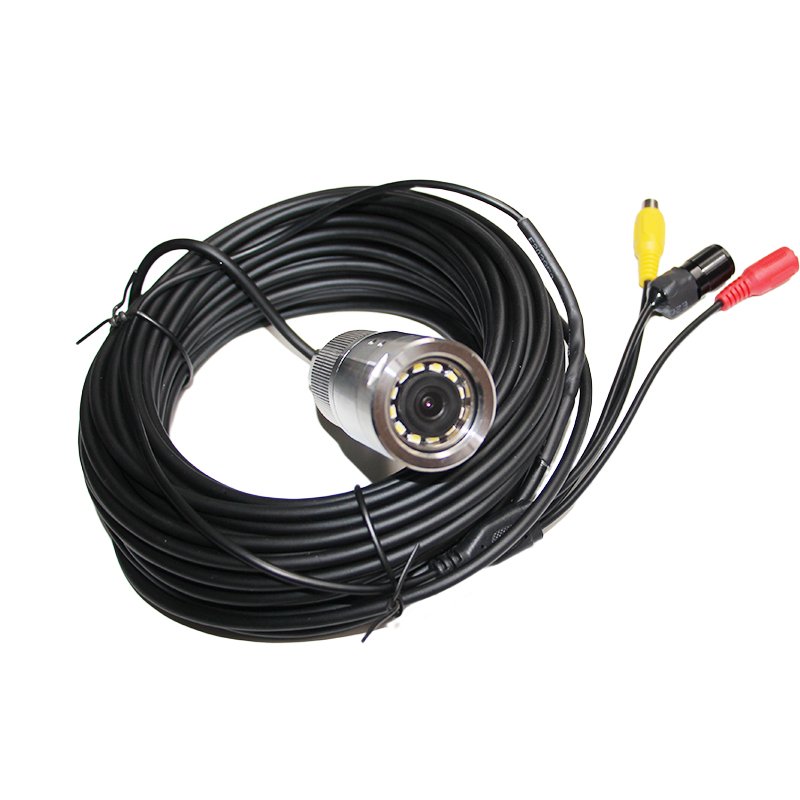 316L Anti-corrosion Underwater Fishing Video Camera for Deep Water Well /Diving /Aquaculture Inspection