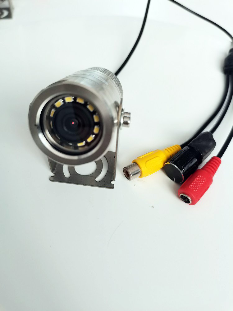 316L Anti-corrosion Underwater Fishing Video Camera for Deep Water Well /Diving /Aquaculture Inspection