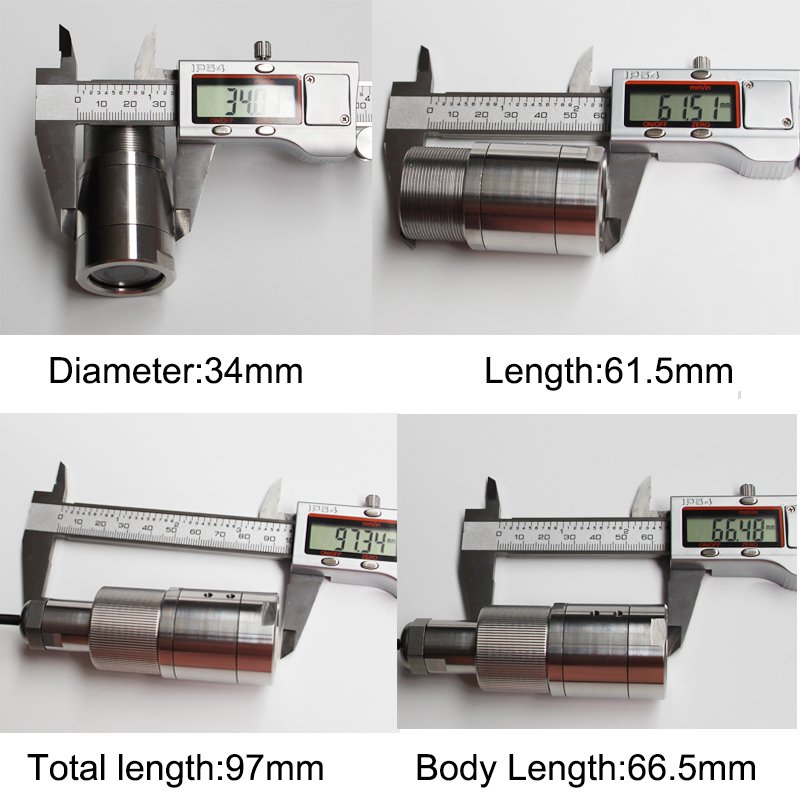 316L Anti-corrosion Underwater Fishing Video Camera for Deep Water Well /Diving /Aquaculture Inspection