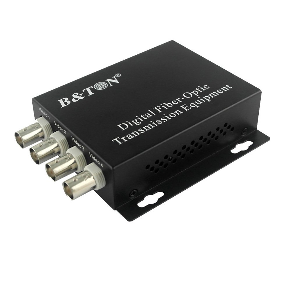 5MP Mini 1080P 4CH HD-CVI/TVI/AHD Video CCTV 1080P to Digital Video Converter