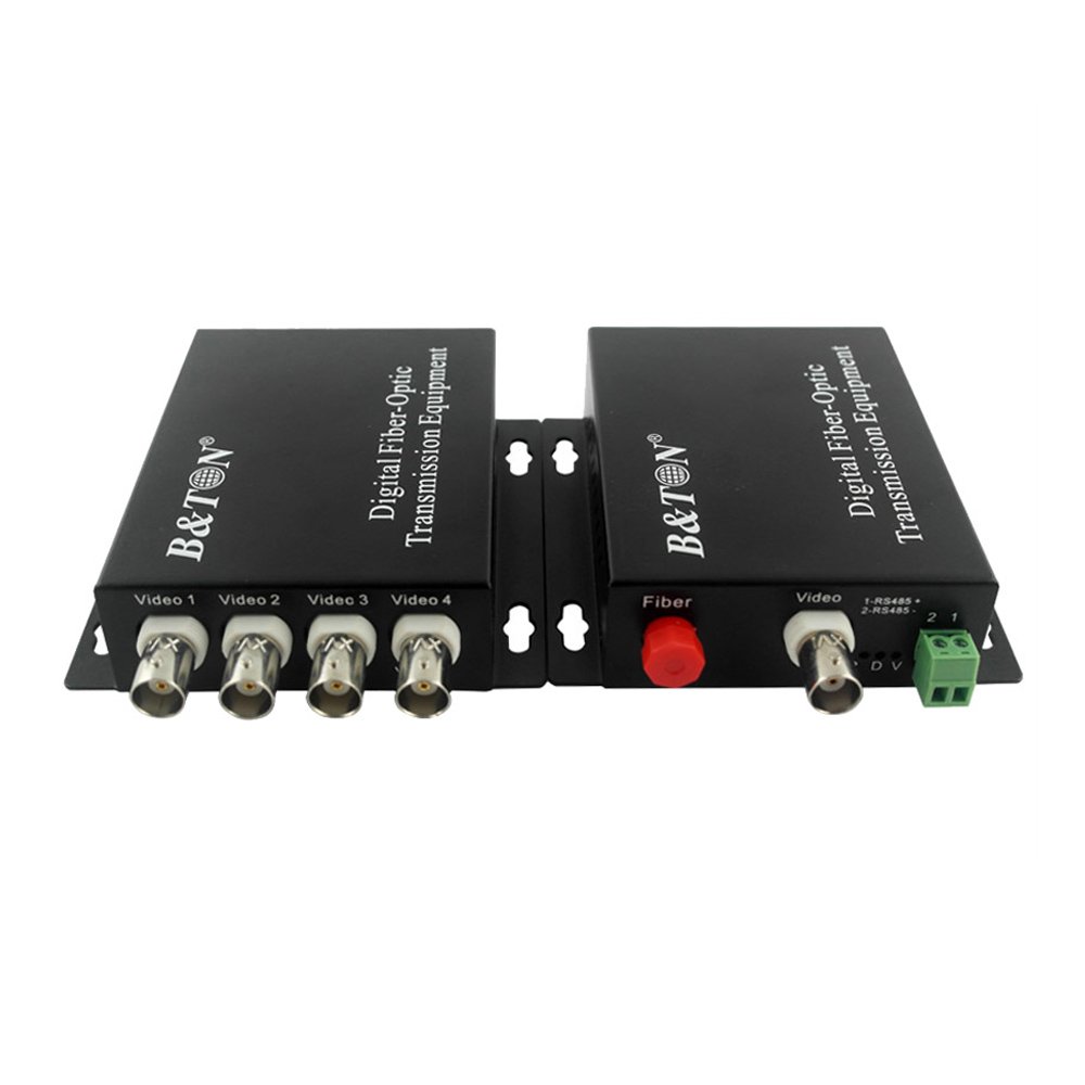 5MP Mini 1080P 4CH HD-CVI/TVI/AHD Video CCTV 1080P to Digital Video Converter