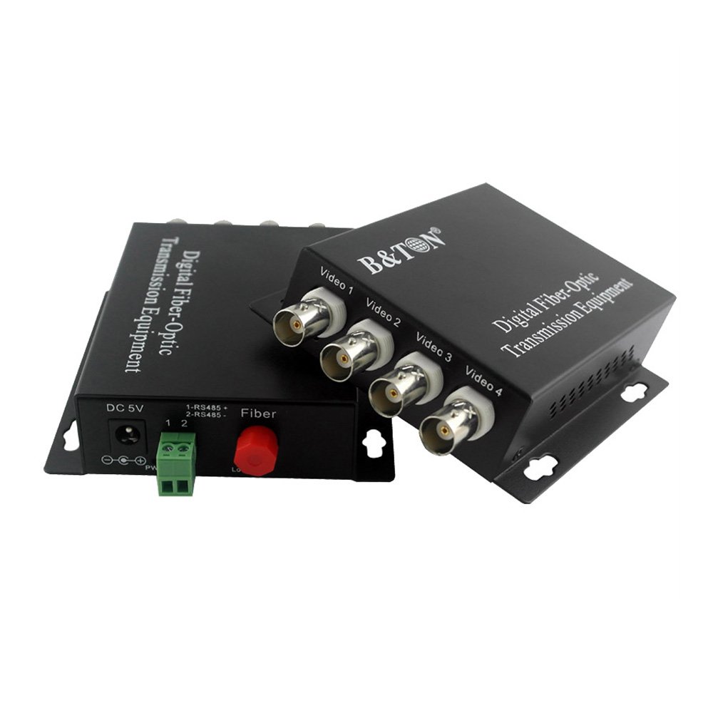 5MP Mini 1080P 4CH HD-CVI/TVI/AHD Video CCTV 1080P to Digital Video Converter