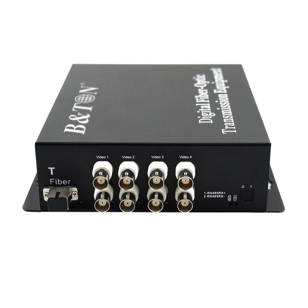 5MP Mini 1080P 4CH HD-CVI/TVI/AHD Video CCTV 1080P to Digital Video Converter