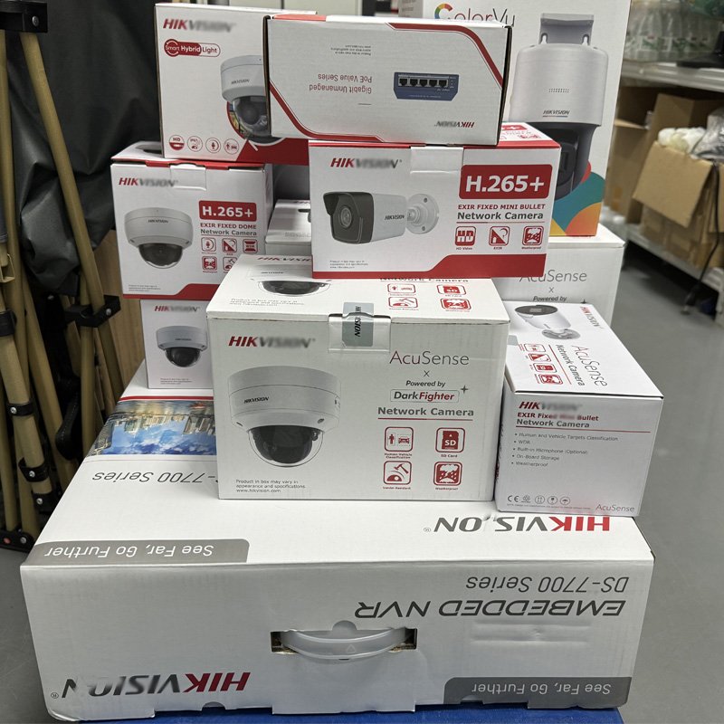Original HIK TVI/AHD/CVI/CVBS 4 in 1 Camera DS-2CE17H0T-IT3F Hik Turbo HD 5MP Analog CCTV Camera