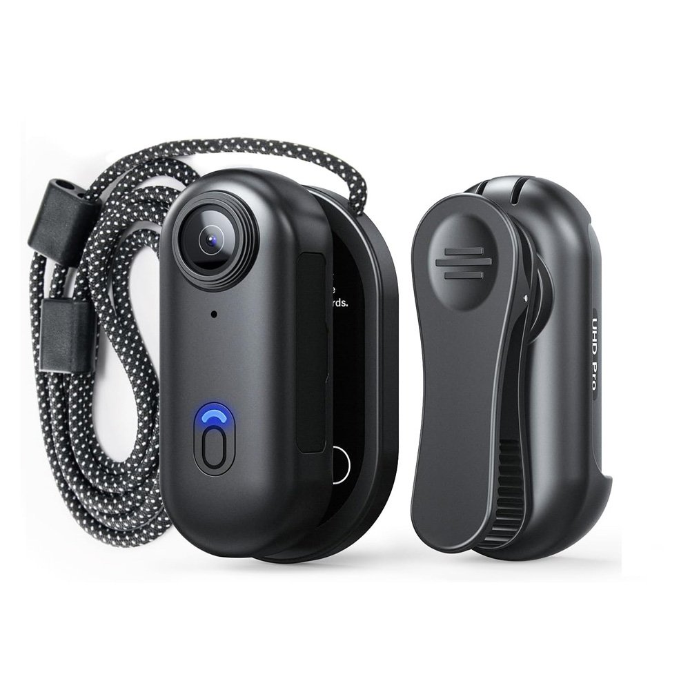 H.265 UHD 4K WiFi Vlog Camera 30M Waterproof Action Sports Camera Video Recording Thumb Mini Camera