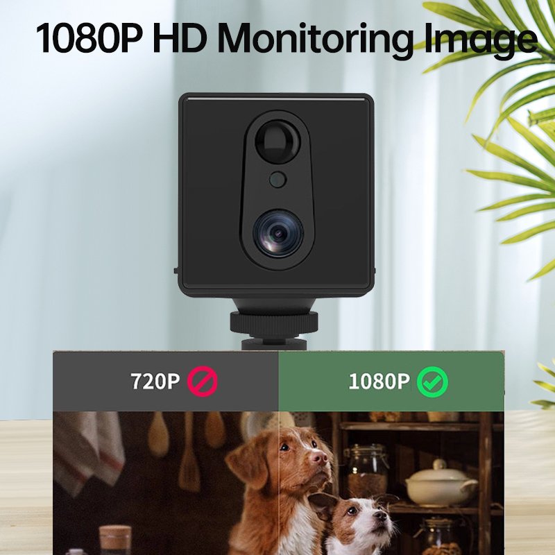 800mAh Battery O-KAM Pro Mini CCTV WiFi Camera 1920*1080 Full HD Phone WiFi Cameras Home Security WiFi PTZ Camera Bedroom