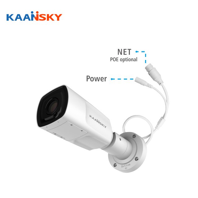 Hot Sale Waterproof ip66 1mp 1.3mp 2mp 4mp varifocal hd network Camera for security outdoor