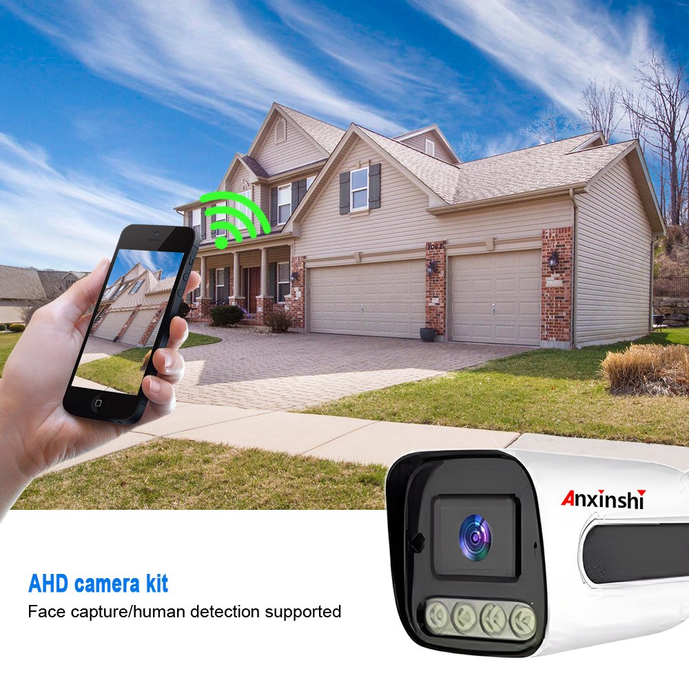 AHD camera kit 8CH HD lens 3.6MM IR cut filter with auto switch