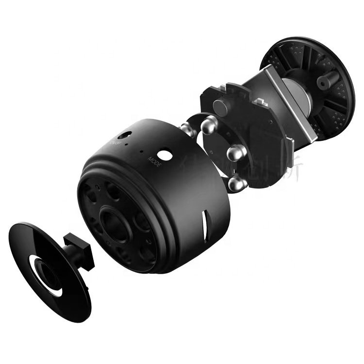 A9 WIFI Camera 1080P Wireless Night Vision Home Security Camera Backside Magnetic Mini Camera