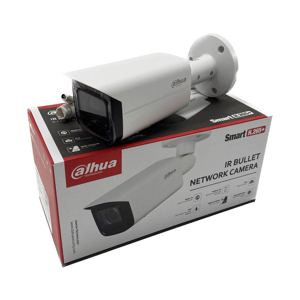 Dahua IPC-HFW3241T-ZS-S2 2MP IR Vari-focal Bullet WizSense Network Camera Dahua H.265 Camera